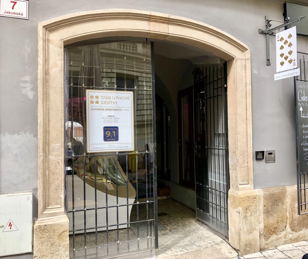 Dum U Pikove Desitky Hotel Brno Ngoại thất bức ảnh