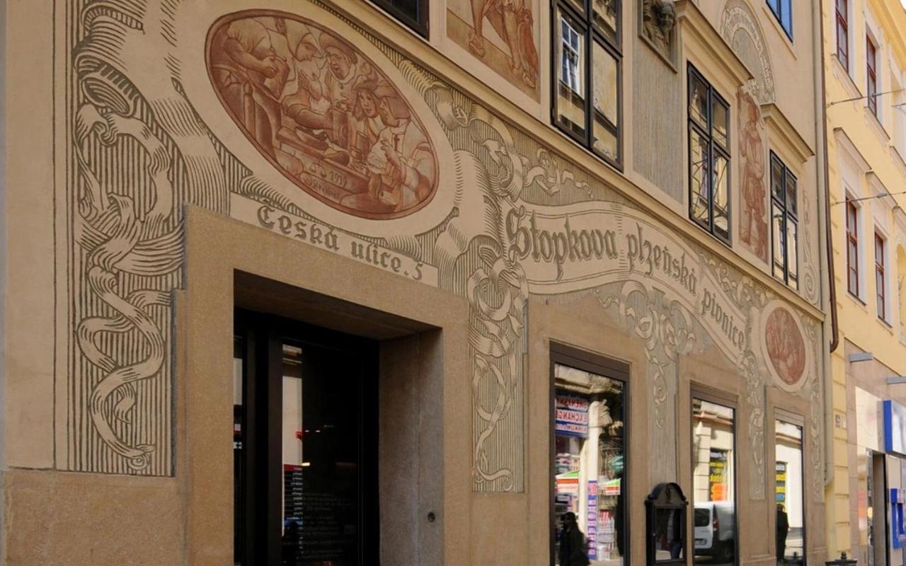Dum U Pikove Desitky Hotel Brno Ngoại thất bức ảnh